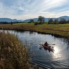 Heute im Sonnenloch am Staffelsee