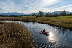 Heute im Sonnenloch am Staffelsee