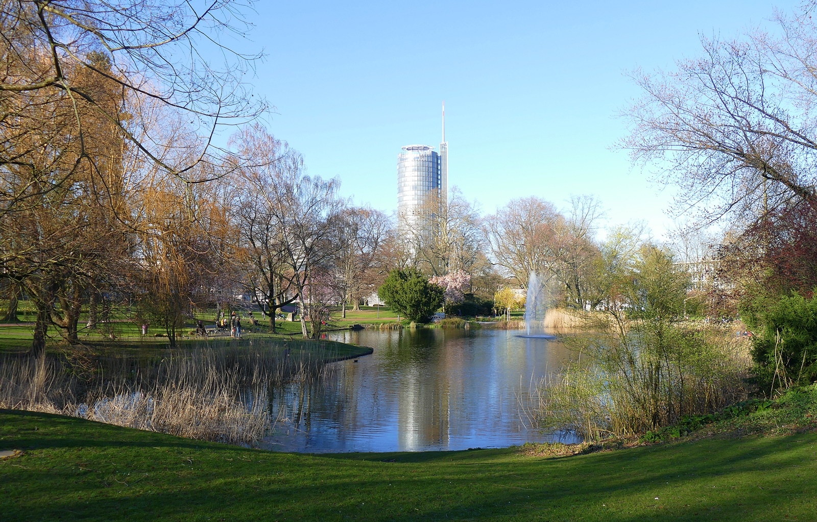 Heute im Stadtpark 1.