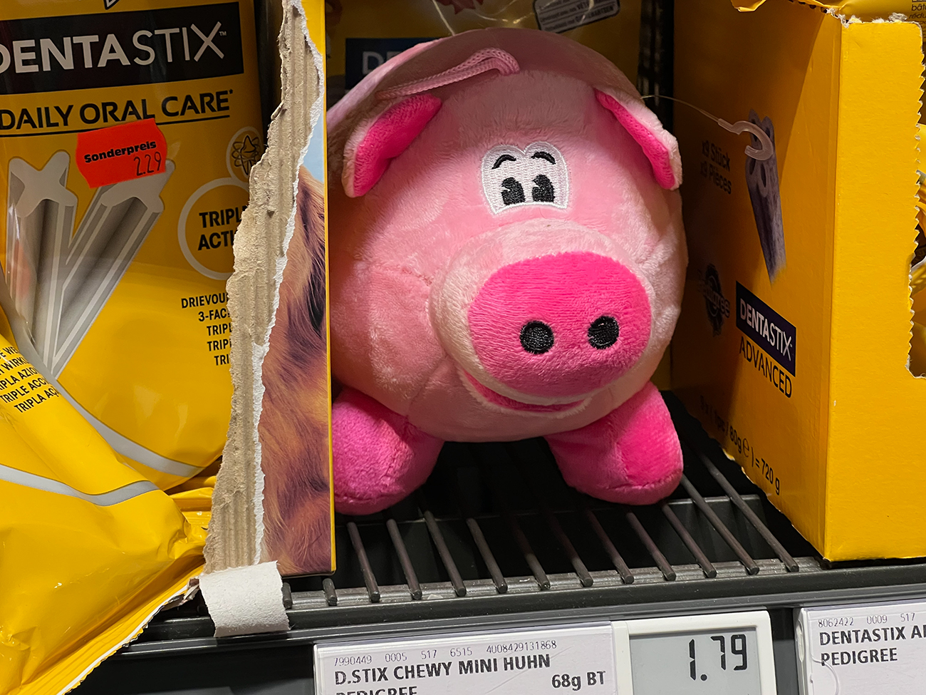 Heute im Supermarkt