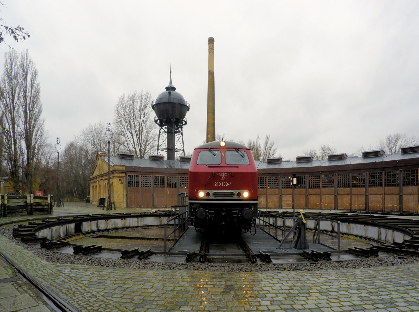 "Heute" im Technikmuseum …