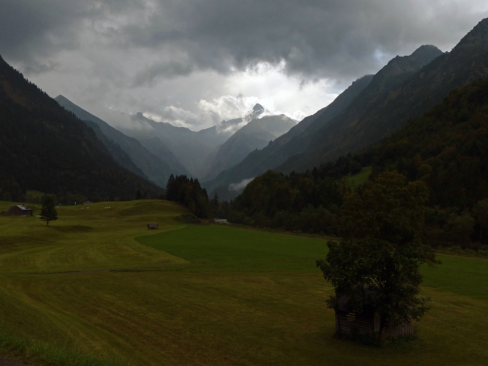 Heute im Trettachtal