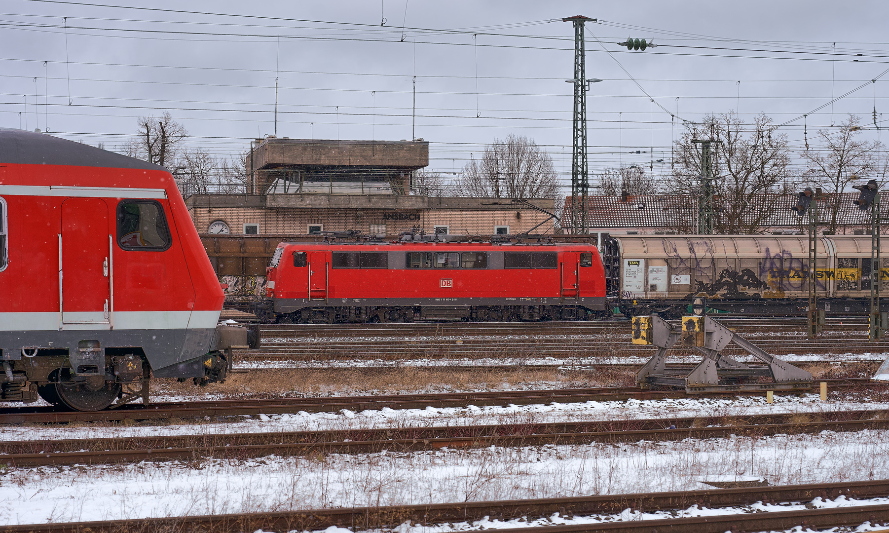 Heute in Ansbach