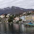 Heute in Ascona das sich leider noch ein wenig im Winterschlaf befindet.