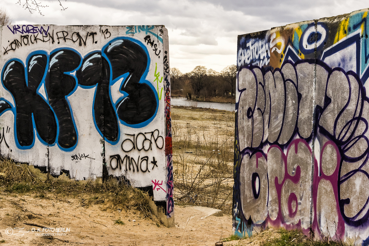 Heute in Berlin ein wunderschönes Freilichtfotostudio entdeckt...