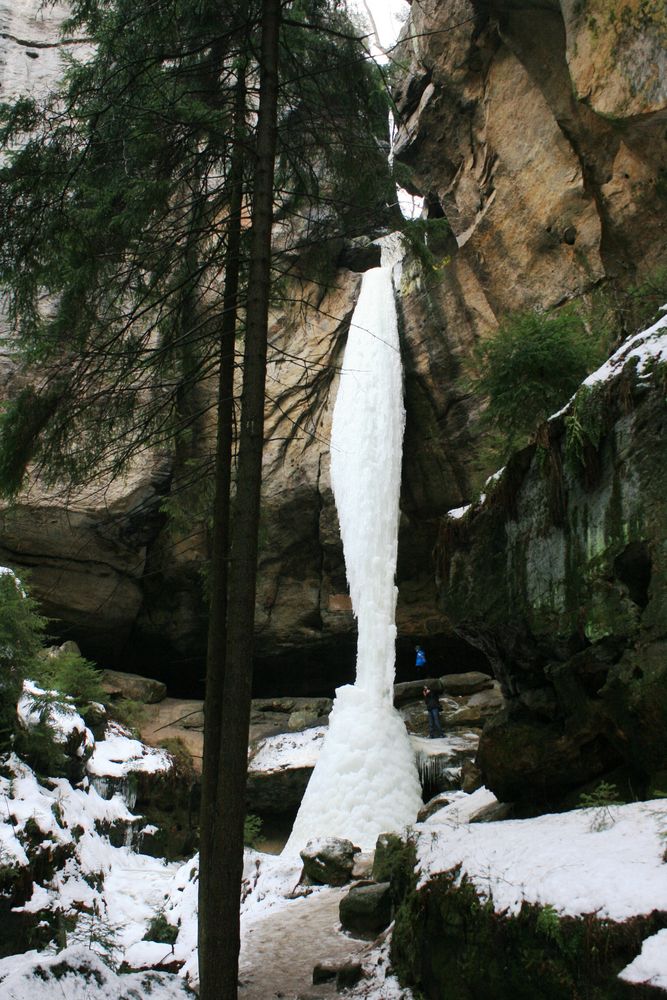 Heute in der Gautschgrotte