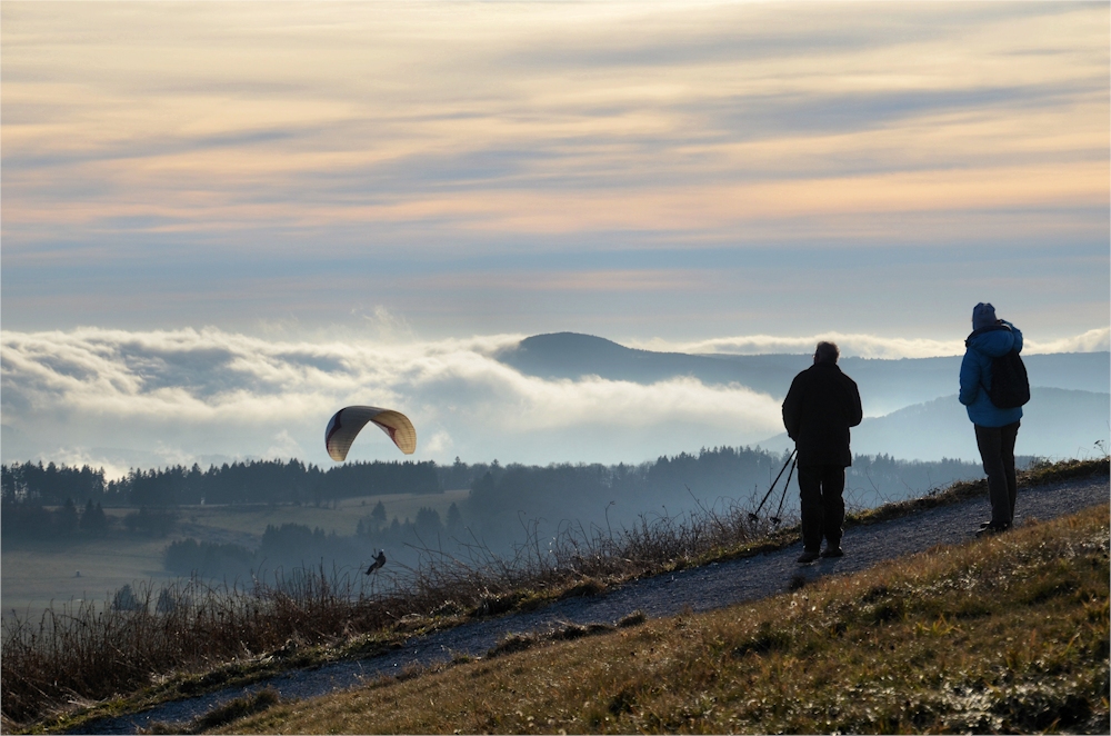 heute in der Rhön...