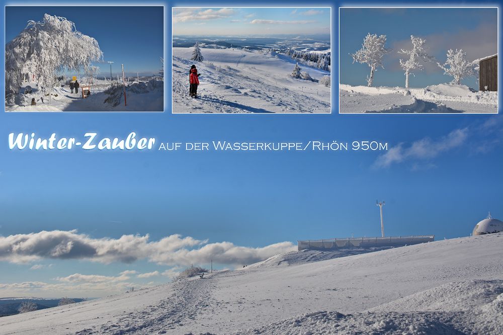 heute in der Rhön...