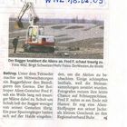 Heute in der Zeitung WAZ ( Gelsenkirchen )