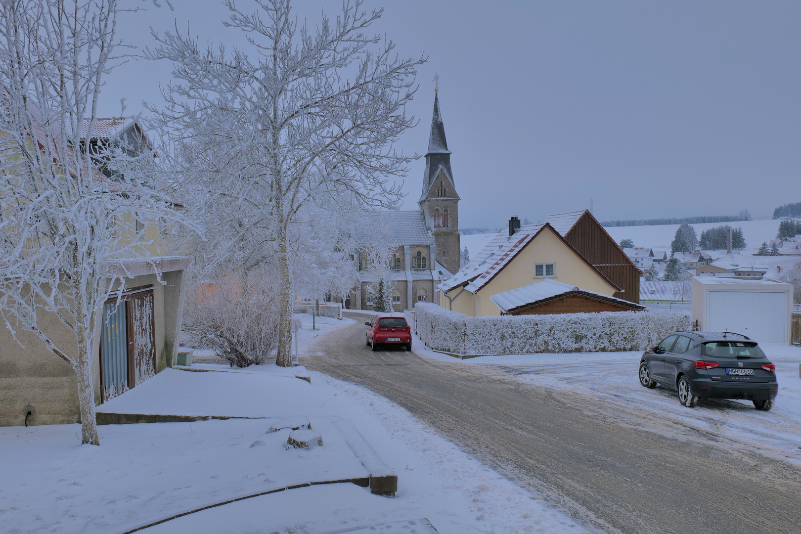 heute in Frankenheim