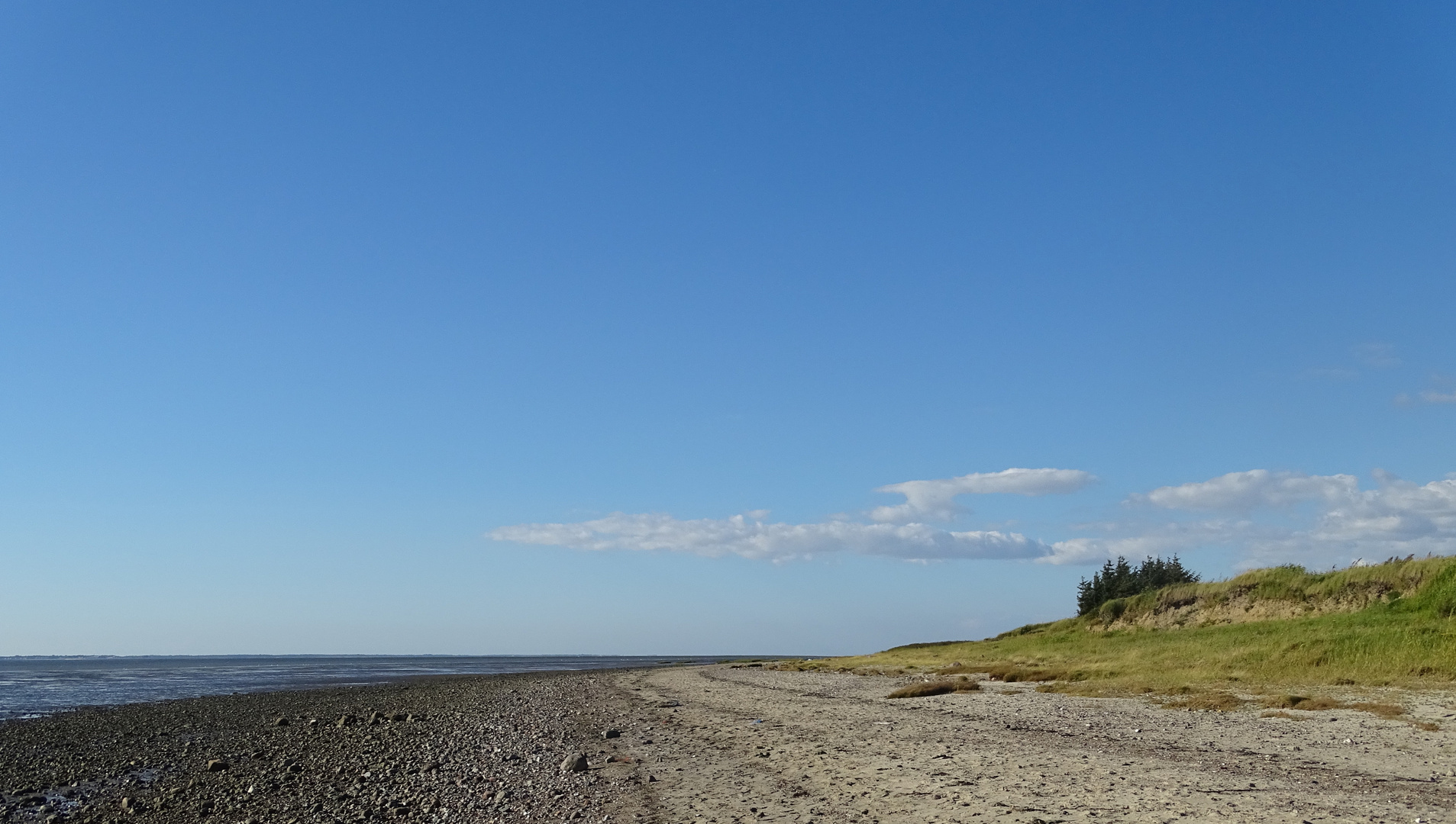 heute in Hjerbsted Strand (DK)...