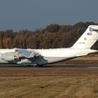 Heute in Köln/Bonn: Eine C-17 der Kuwait Air Force mit der Registrierung 342. 