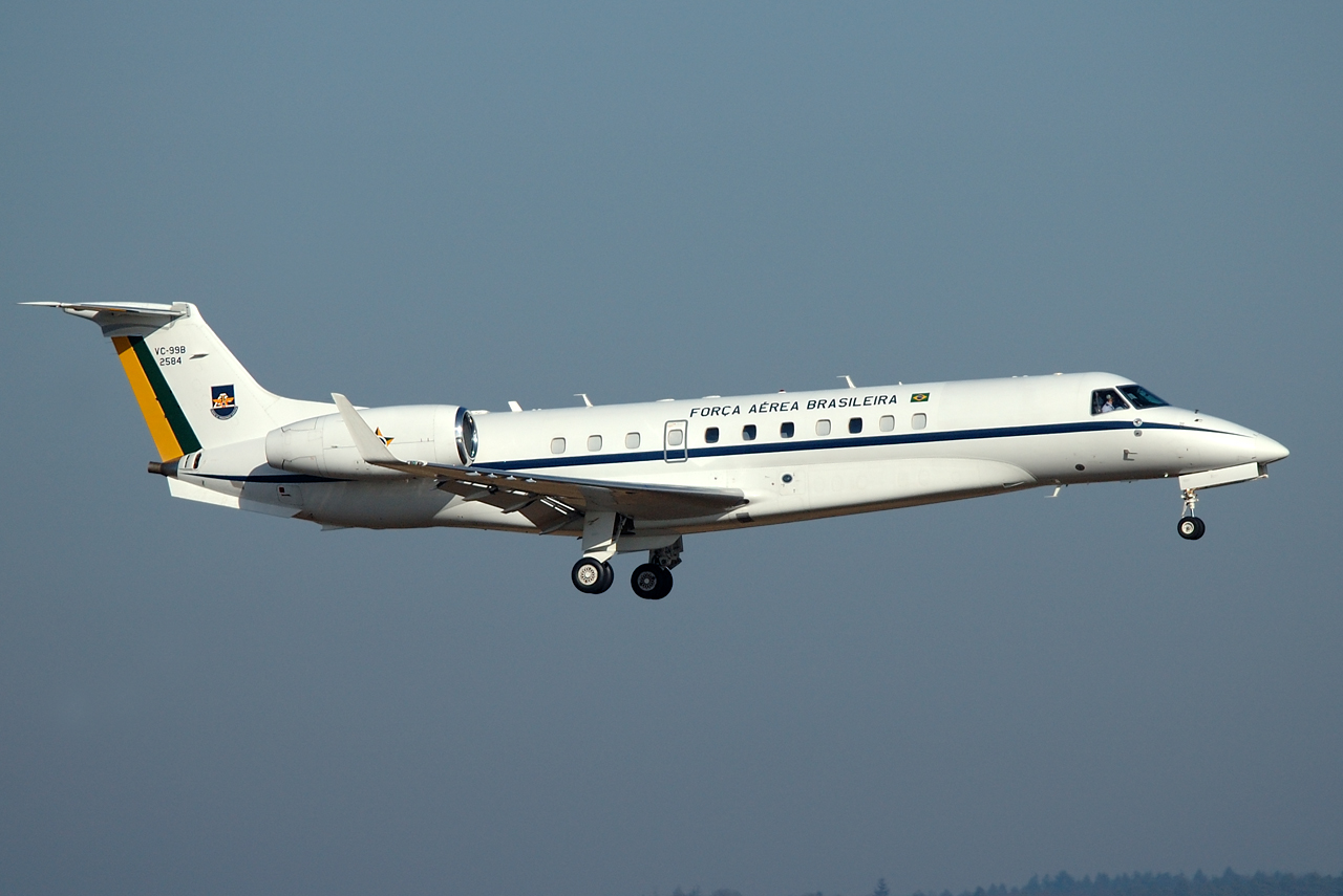 Heute in Köln/Bonn - Embraer VC-99 Legacy der Brazil Air Force