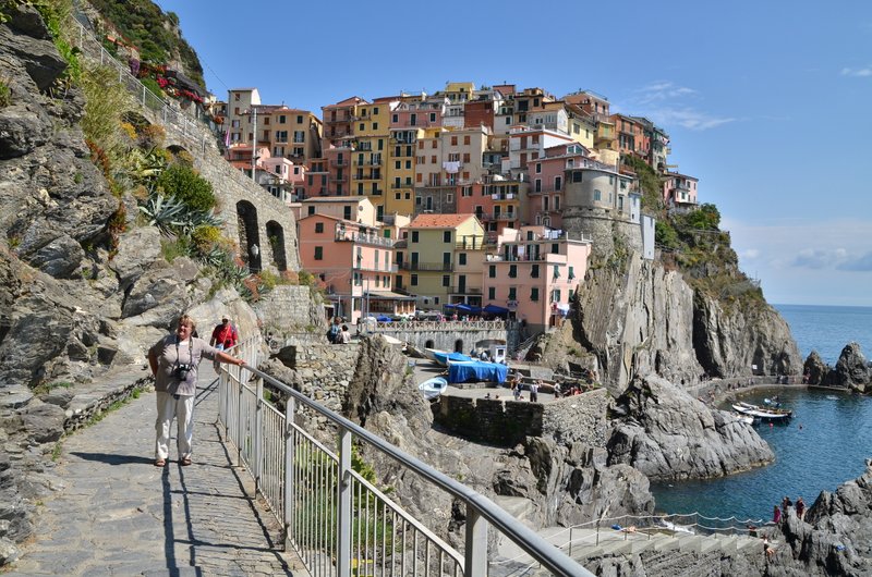 Heute in Manarola