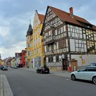 Heute in Meiningen, alte Posthalterei (hoy en Meiningen, Correos viejos)