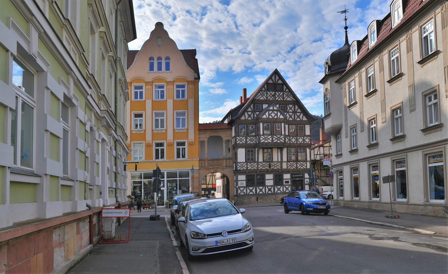 heute in Meiningen, beim Zahnarzt