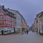 heute in Meiningen, das schöne Fachwerkhaus