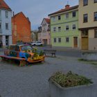 heute in Meiningen: der Trabbi ist nicht vergessen