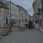 heute in Meiningen: Eisverkauf