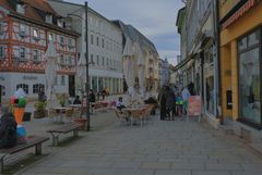 heute in Meiningen: Eisverkauf