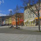 heute in Meiningen, endlich scheint die Sonne