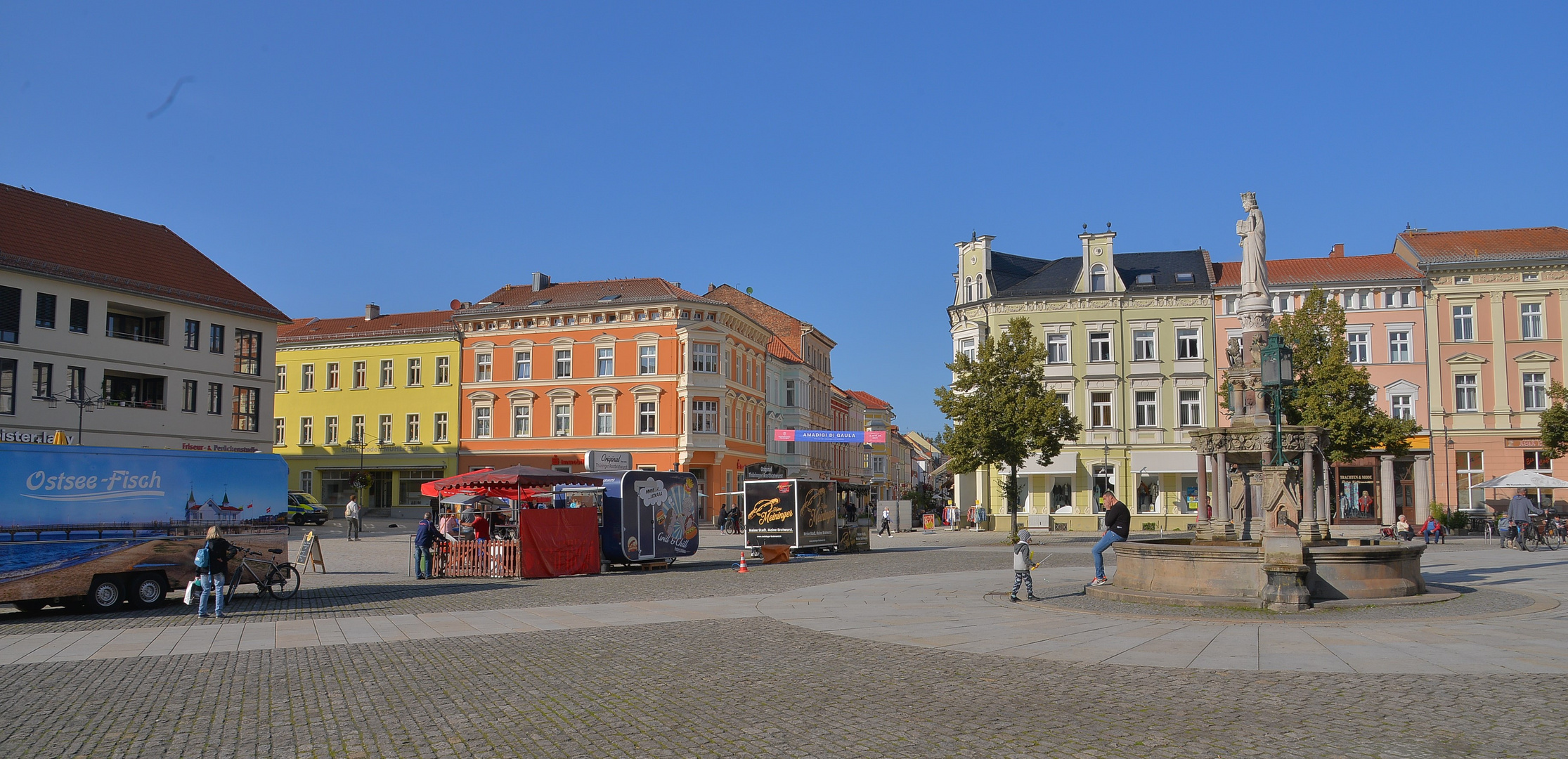 heute in Meiningen (hoy en Meiningen)