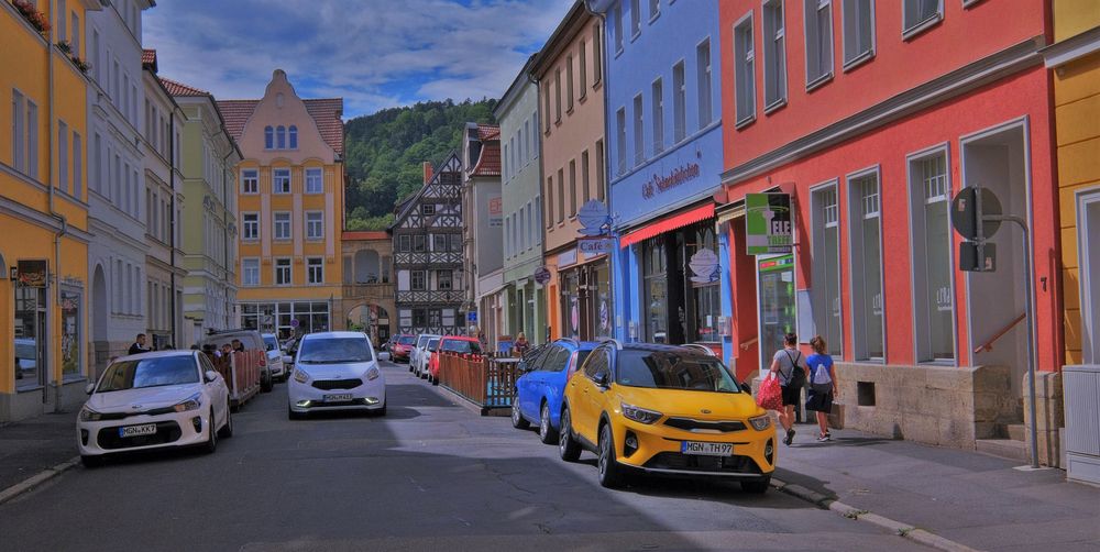 heute in Meiningen (hoy en Meiningen)