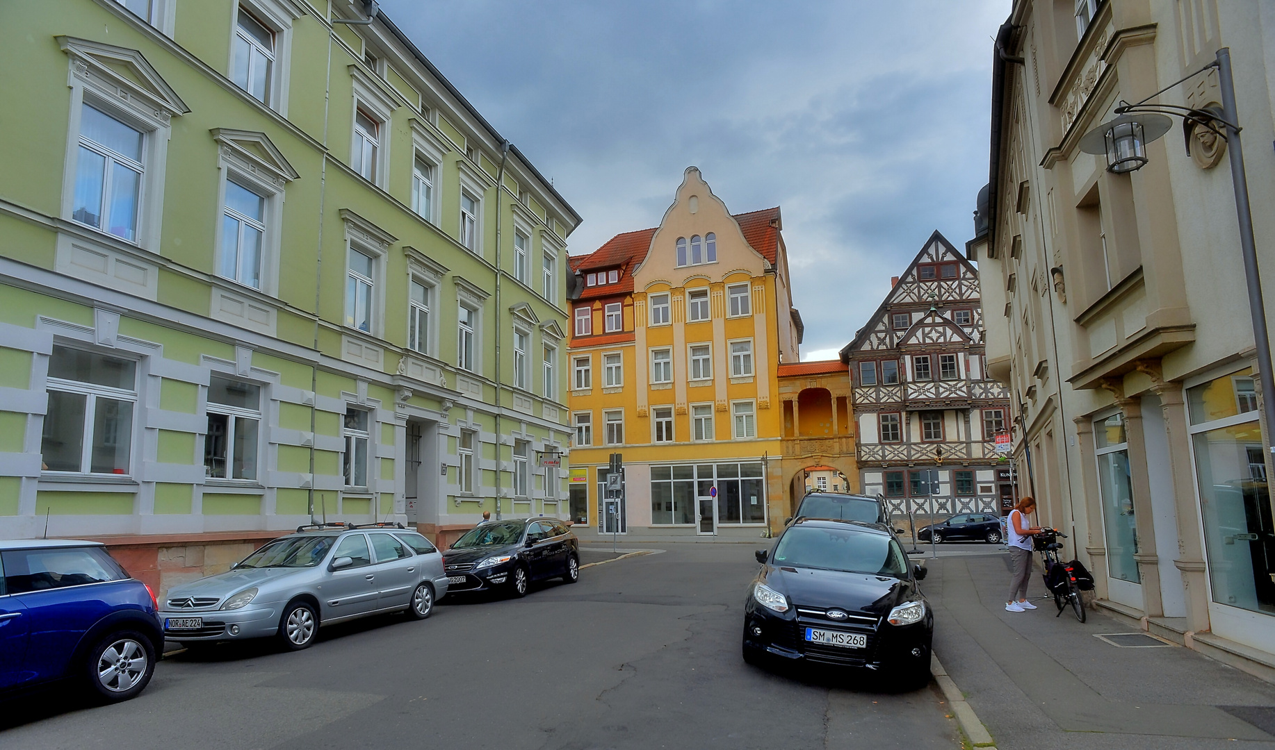 Heute in Meiningen,  (hoy en Meiningen,)