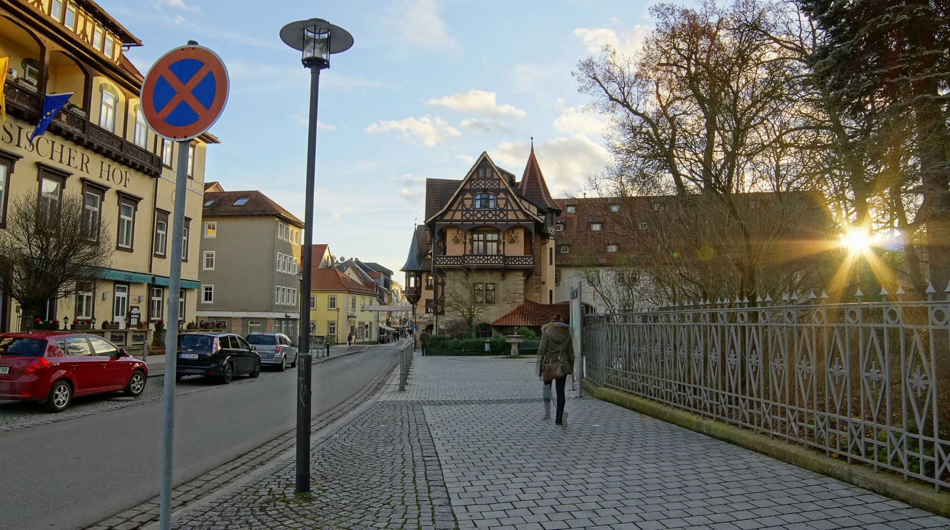 Heute in Meiningen I (hoy en Meiningen I)