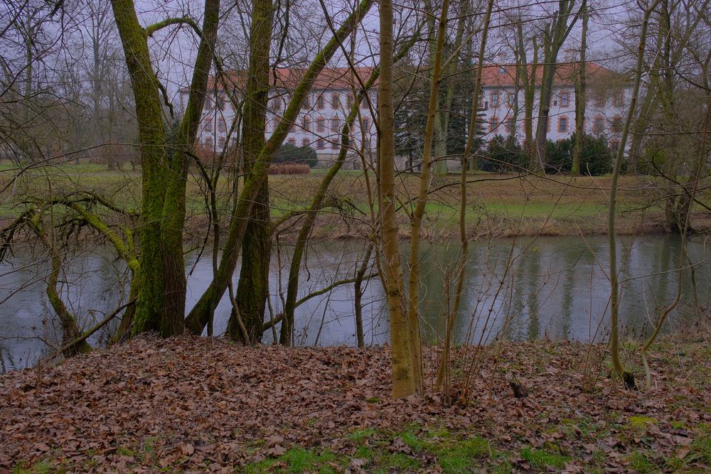 heute in Meiningen, im Meininger Schloßpark