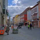 heute in Meiningen: in der Georg-Straße