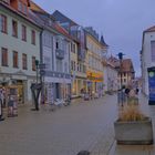 heute in Meiningen, in der Hauptstraße