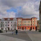 heute in Meiningen, Marktplatz (hoy en Meiningen, plaza major))