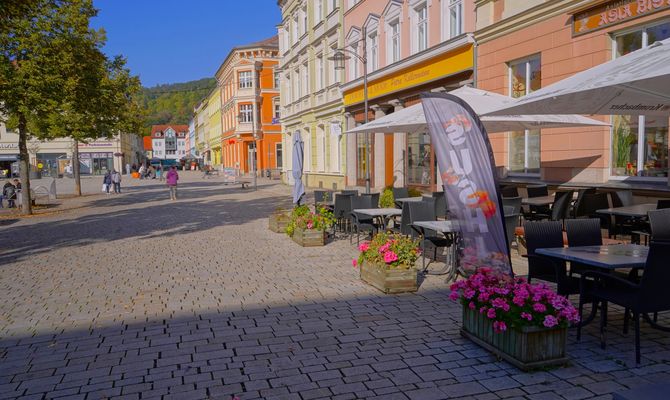 heute in Meiningen statt zu arbeiten...