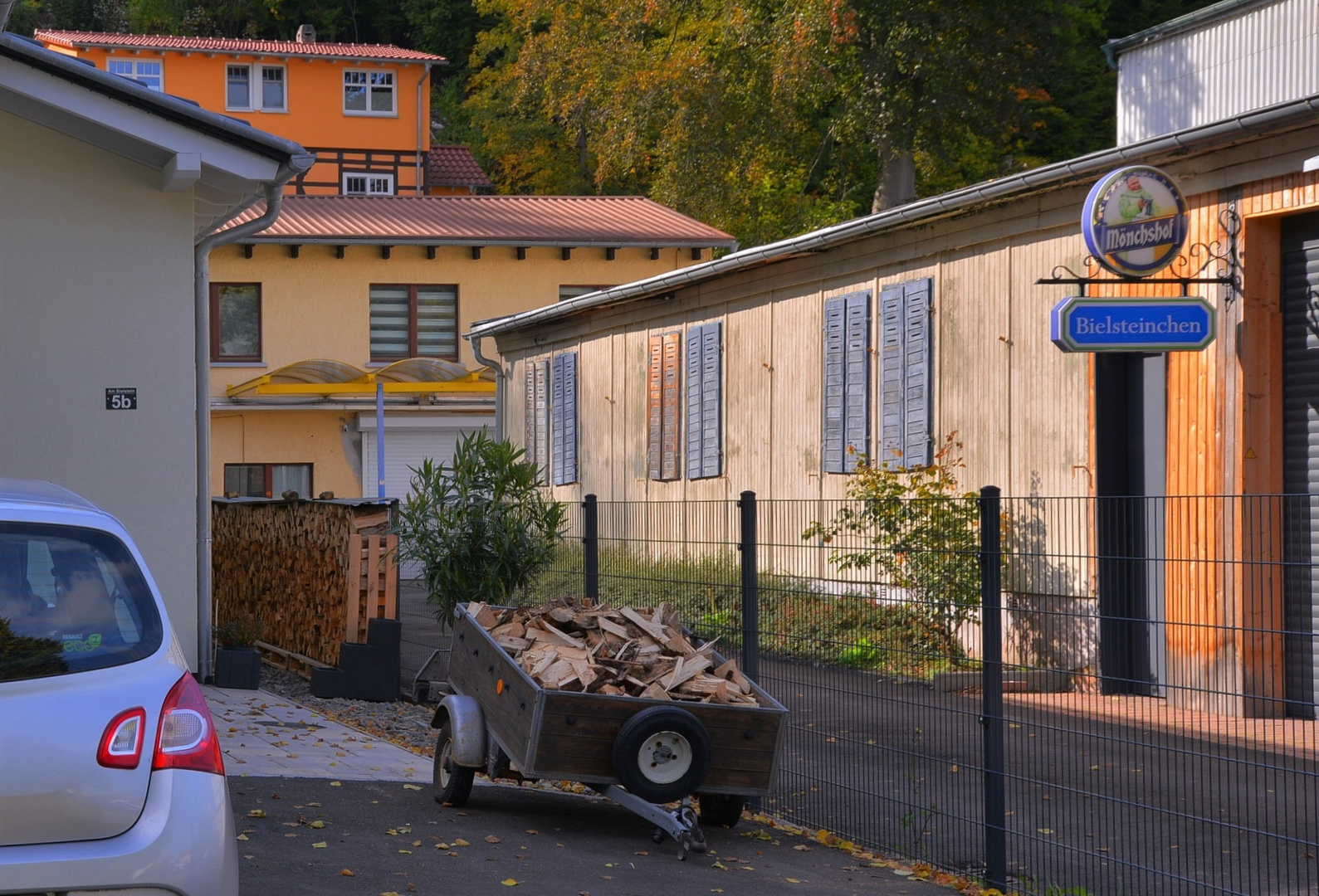 heute in Meiningen, vorgesorgt