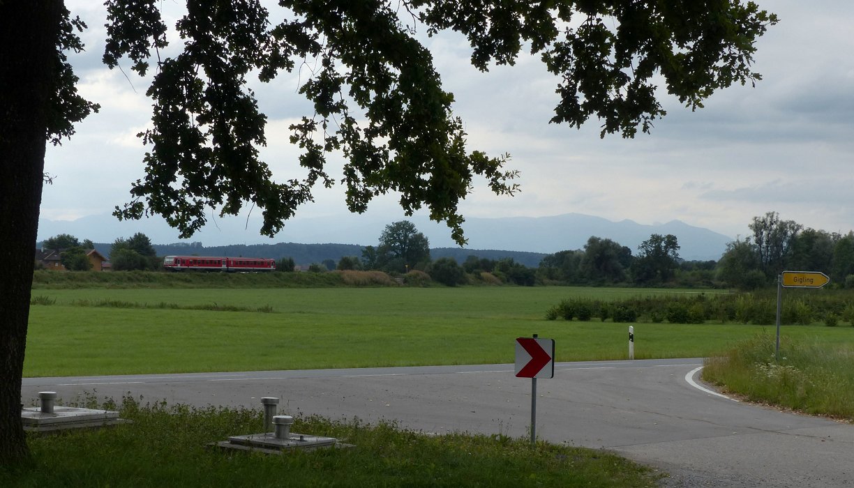 Heute in mich gegangen, auch nichts los