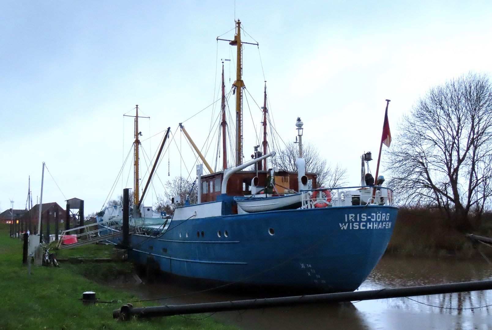 Heute in Wischhafen 