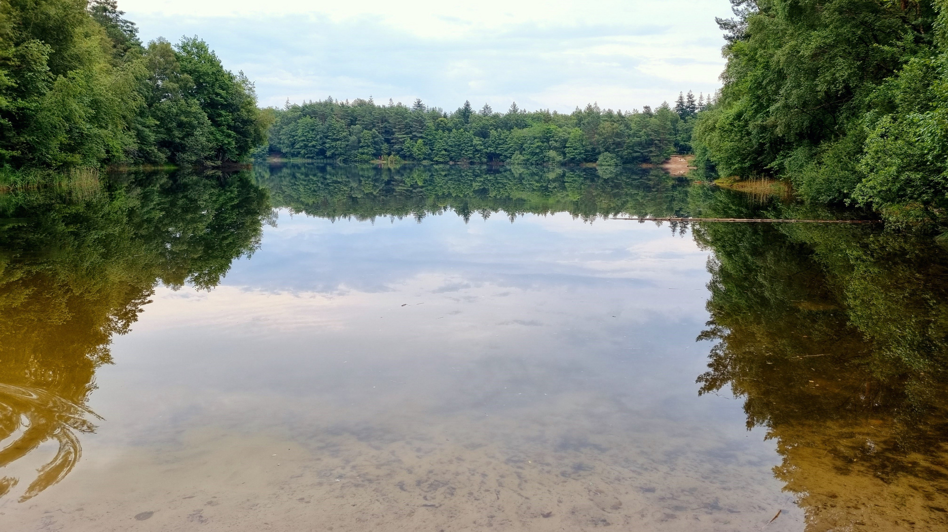 Heute ist Badetag Foto & Bild landschaft, bach, fluss & see, see