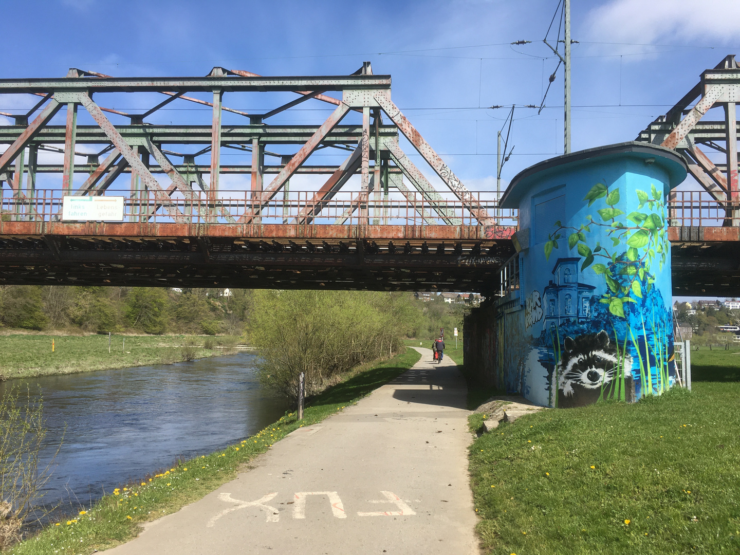 heute ist Brückentag