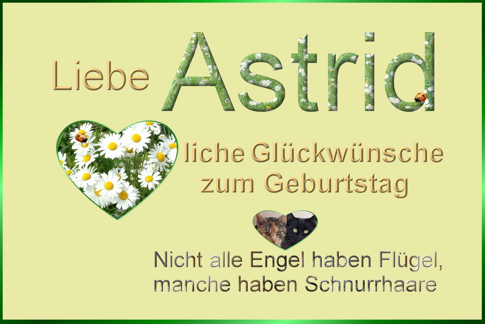  Heute ist dein Tag liebe Astrid