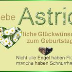  Heute ist dein Tag liebe Astrid