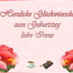 Heute ist deinTag liebe Irene