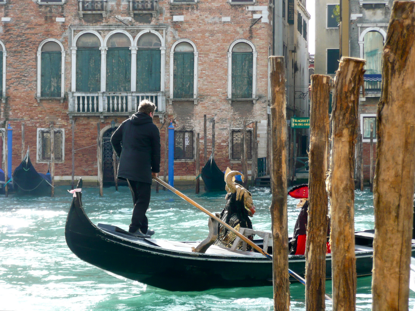 Heute ist der letzte Tag des Carnevale in Venedig