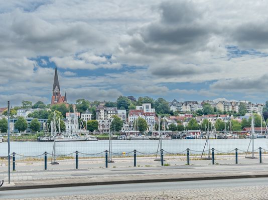 Heute ist es etwas wolkiger