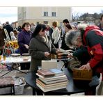 Heute ist Flohmarkt ...