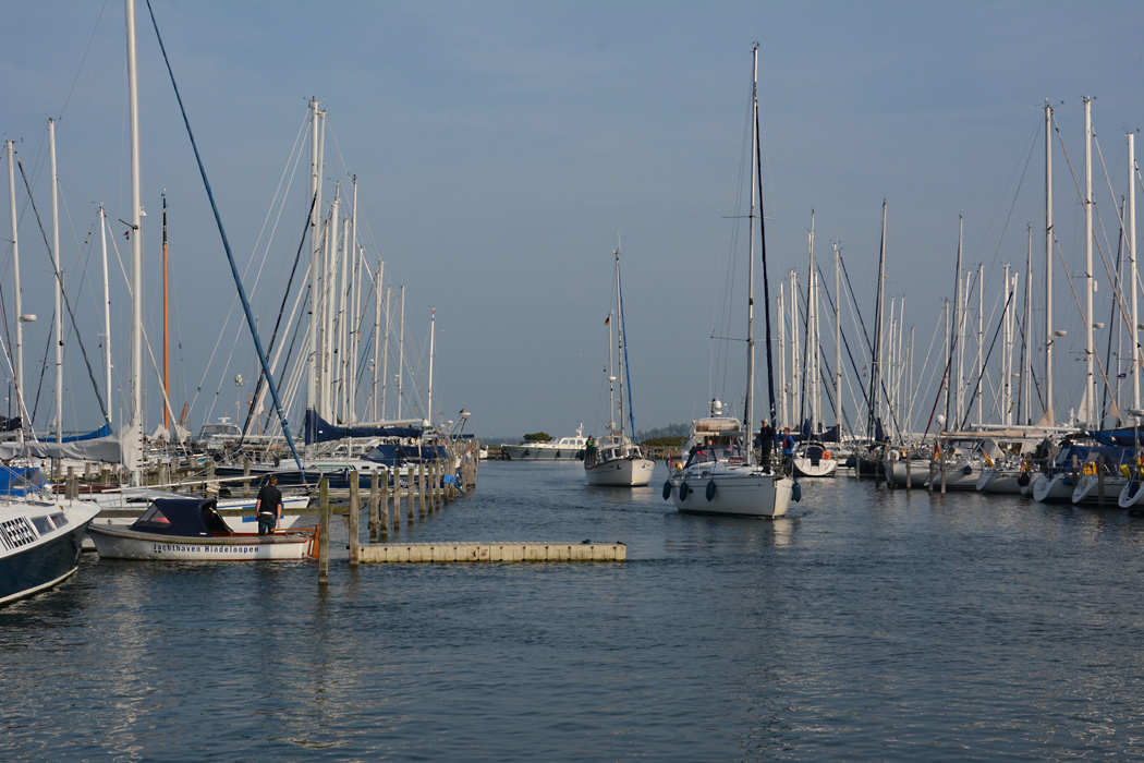 Heute ist Hindeloopen einer der beliebtesten Yachthafen am Ijsselmeer