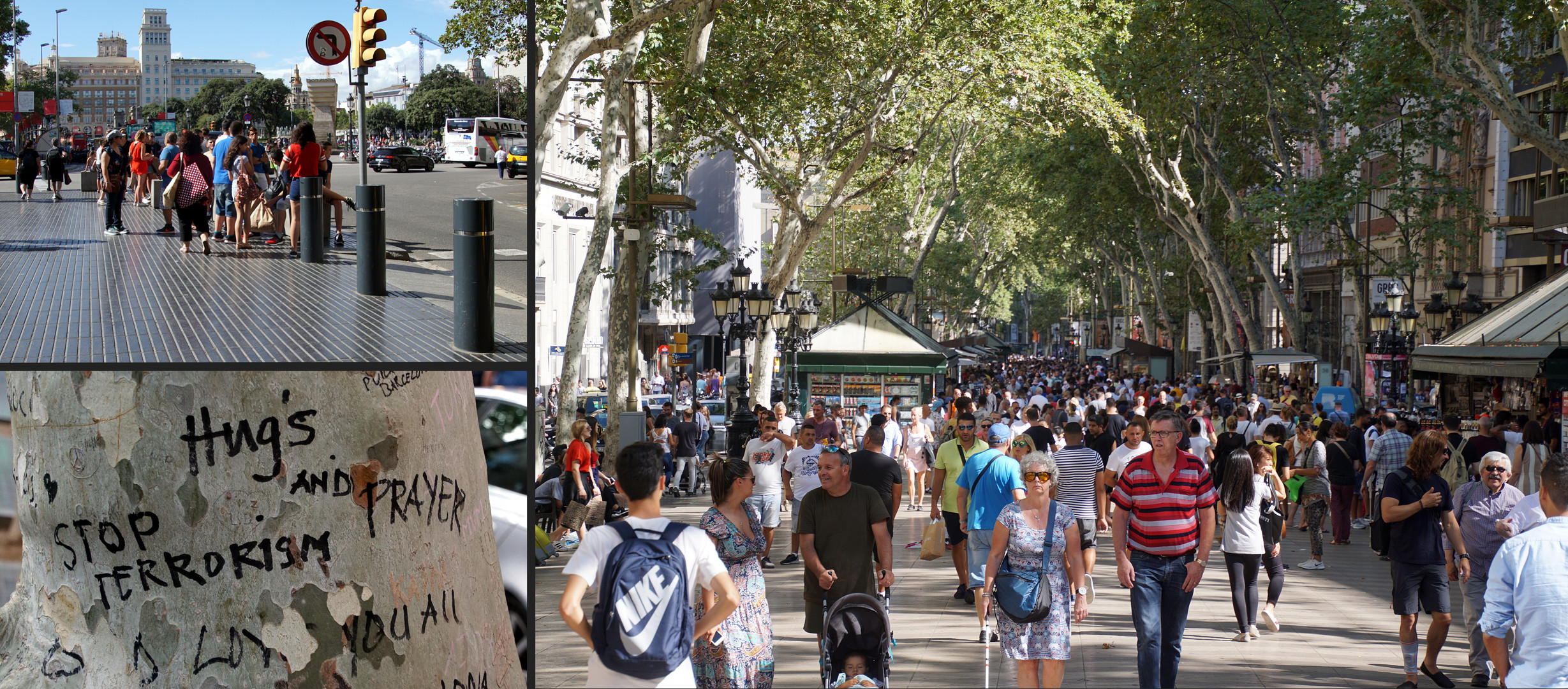 Heute ist Jahrestag des Terroranschlags von Barcelona