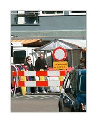 Heute ist Mittwoch... Wochenmarkt in Oostburg