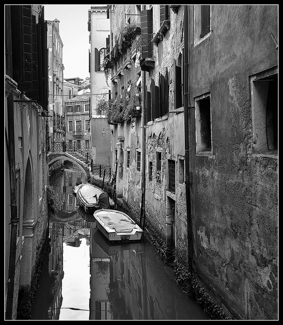 Heute ist Spiegeltag.... Venedig spiegelt sich.....