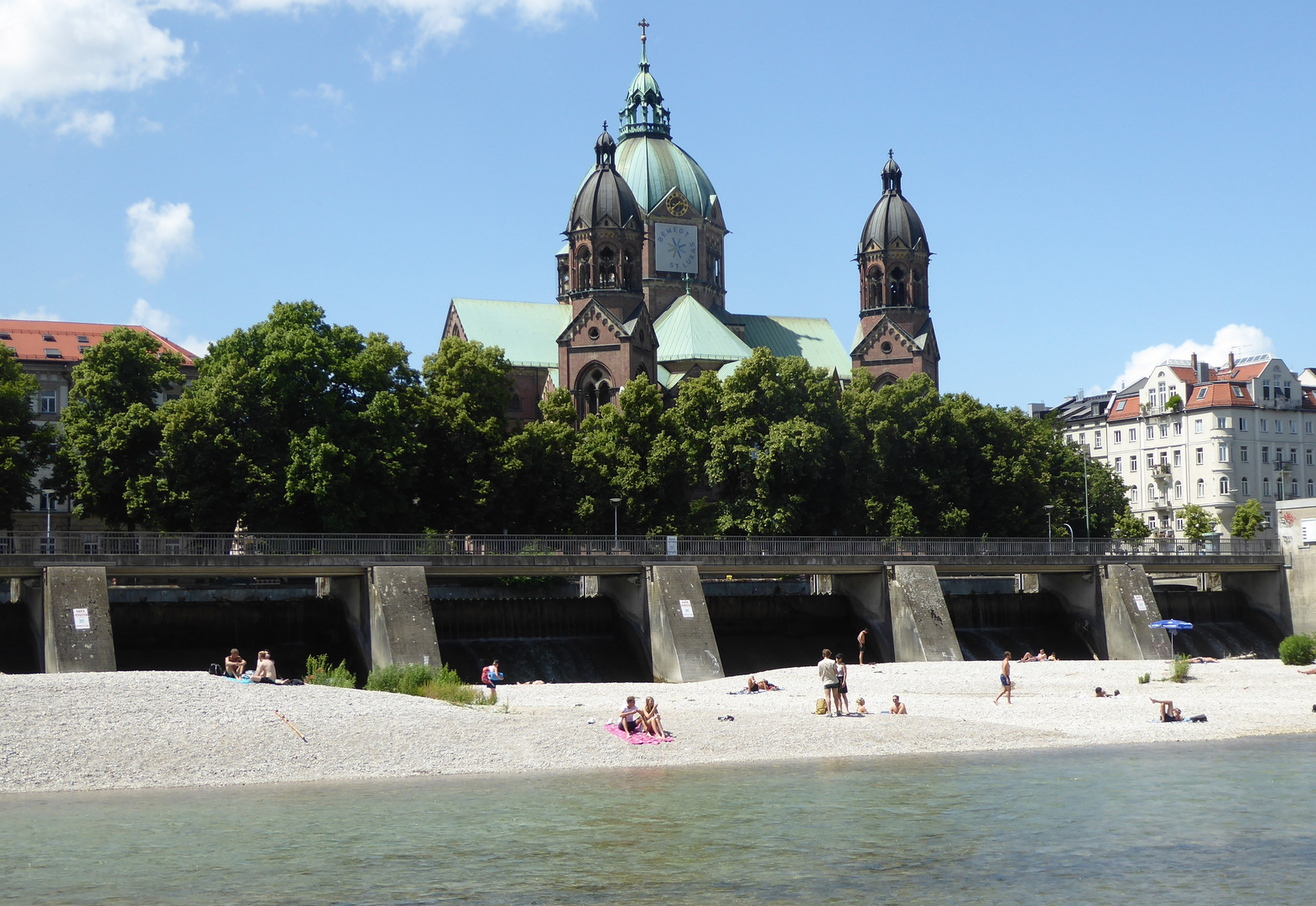 Heute ist Strand-Wetter....